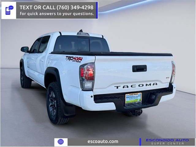2021 Toyota Tacoma TRD Pro Double Cab 4WD