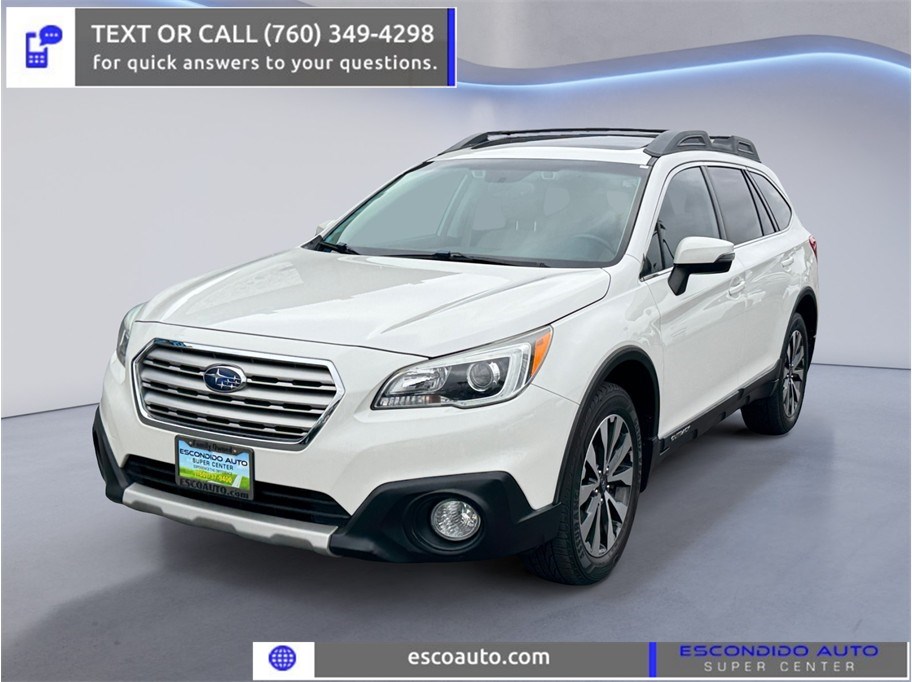 2015 Subaru Outback 2.5i Limited CVT PZEV's photo