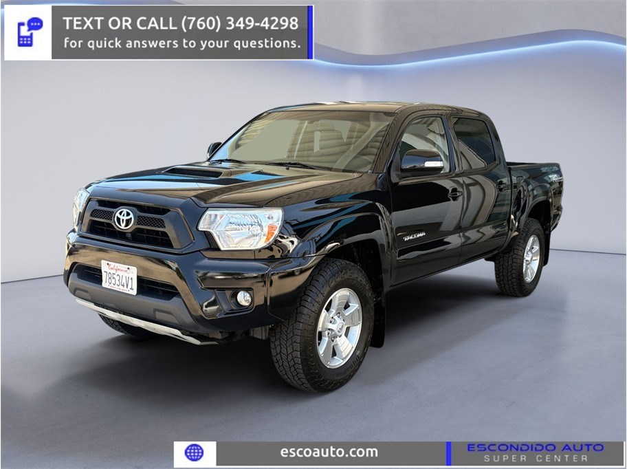 2015 Toyota Tacoma 4x4 Doublecab V6 AT's photo