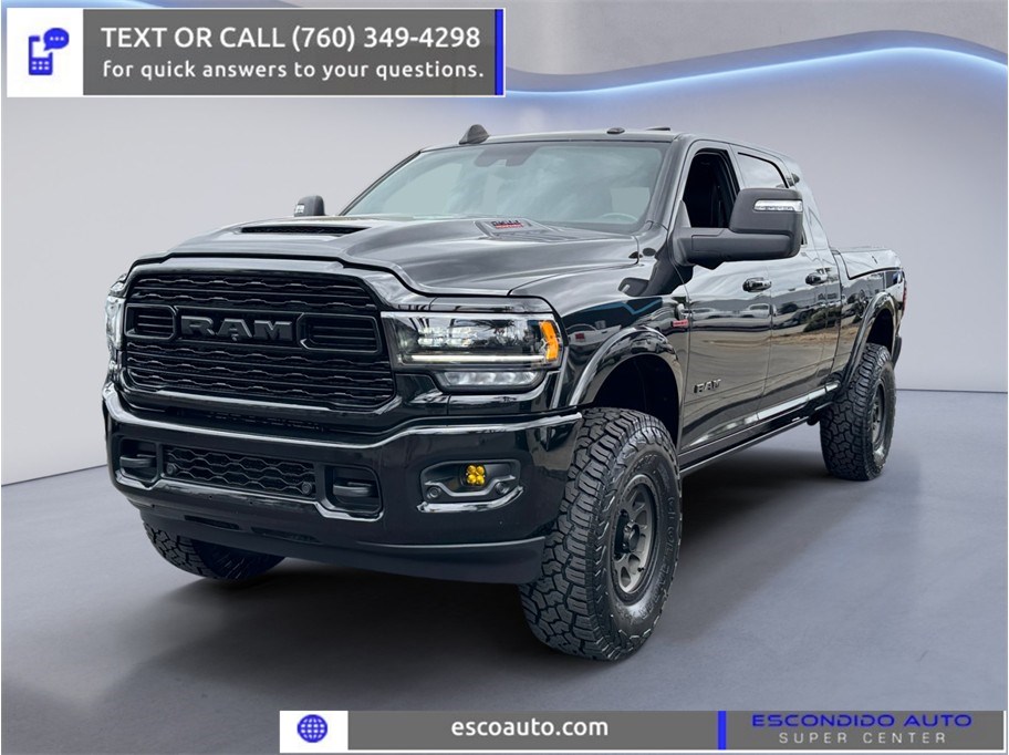 2023 RAM 2500 Laramie Limited 4X4 Mega Cab's photo