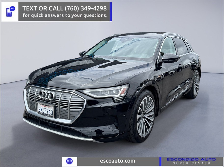 2019 Audi e-tron Prestige's photo