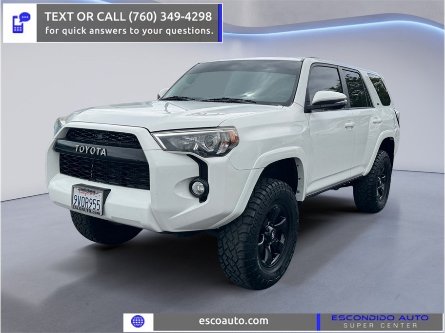 2017 Toyota 4Runner SR5 Premium 4x4 V6's photo