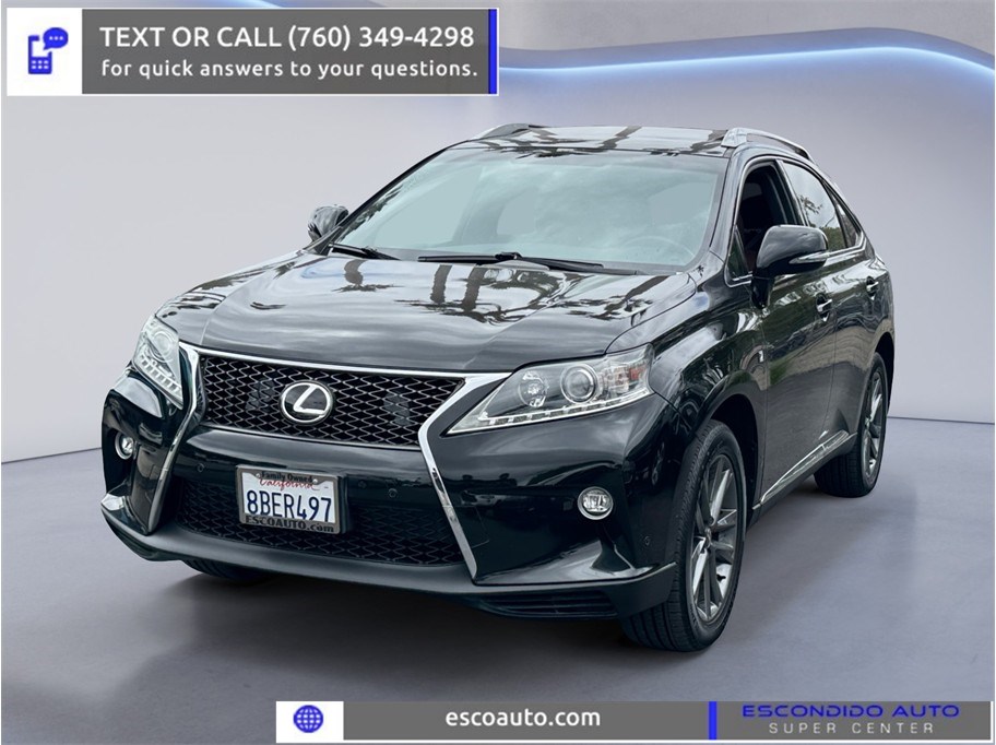 2015 Lexus RX 350's photo