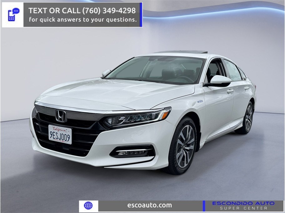 2020 Honda Accord Hybrid EX-L's photo