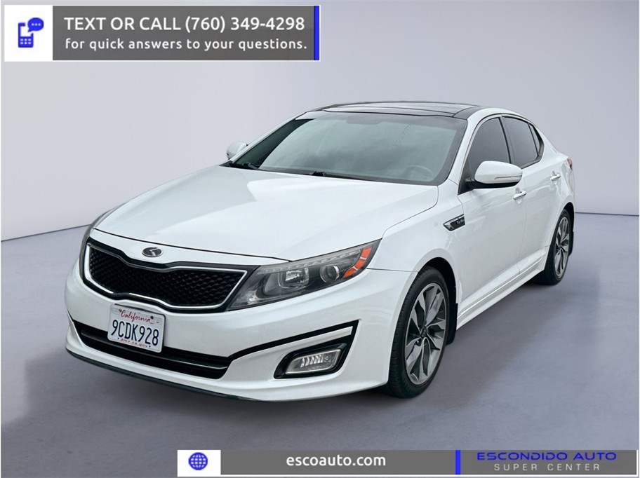 2015 Kia Optima SX Turbo AT's photo