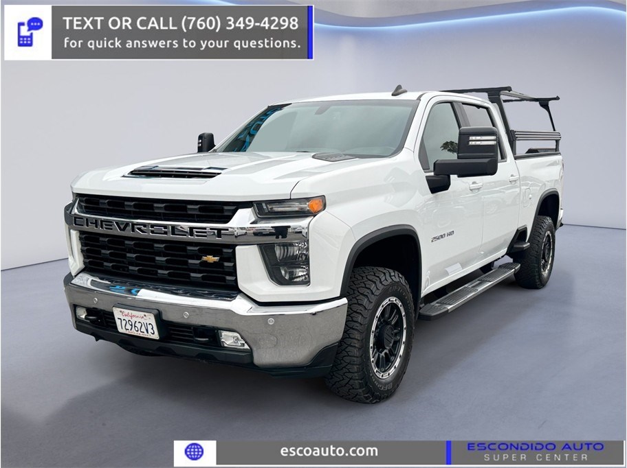 2020 Chevrolet Silverado HD LT 4WD Crew Cab Standard Box's photo