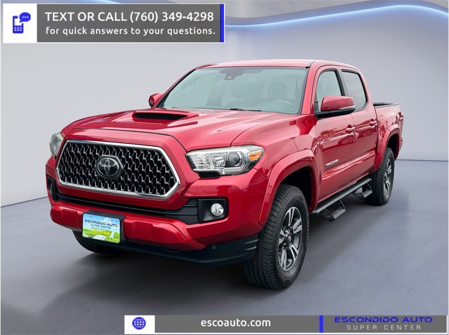 2018 Toyota Tacoma TRD Sport Double Cab 4x2 V6 Auto SB's photo