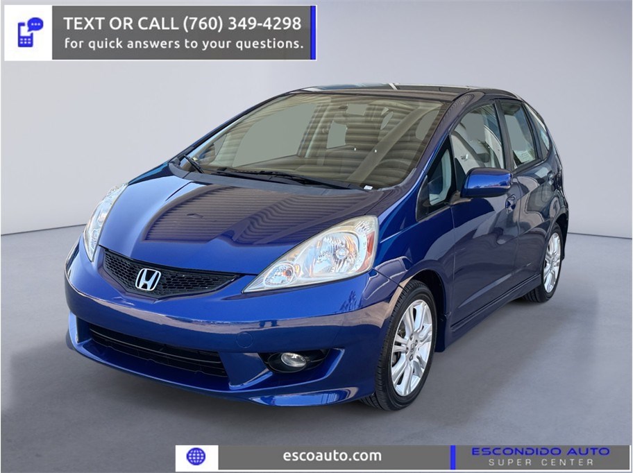2010 Honda Fit Sport 5 Auto's photo