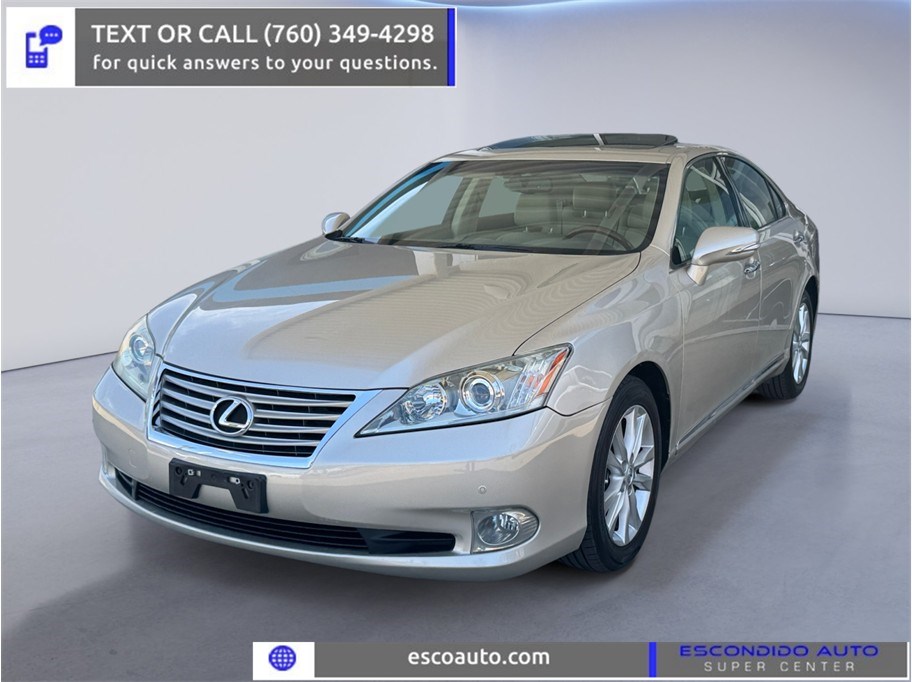 2011 Lexus ES 350 350's photo
