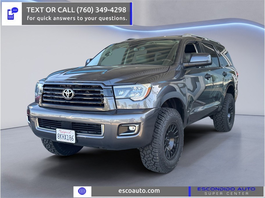 2019 Toyota Sequoia 5.7 Auto 4WD Platinum's photo