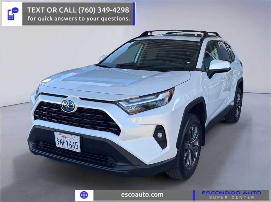 2024 Toyota RAV4 Hybrid XLE Premium AWD's photo