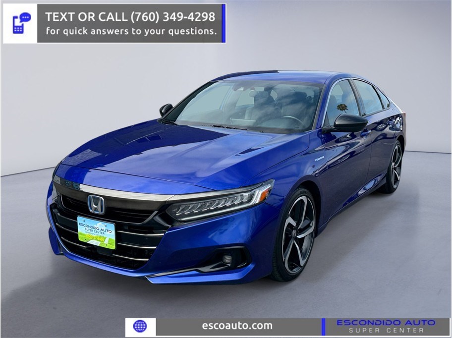 2022 Honda Accord Hybrid Sport's photo
