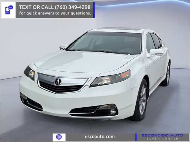 2013 Acura TL FWD with Technology Package