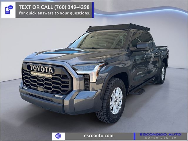 2023 Toyota Tundra SR5 CrewMax Cab RWD