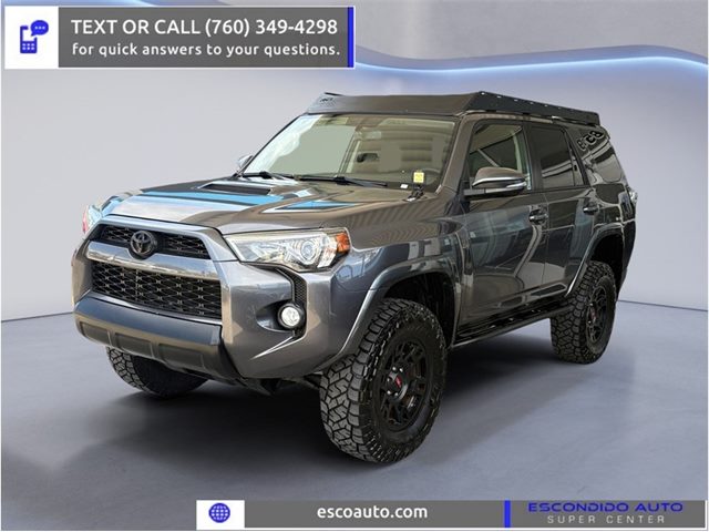 2018 Toyota 4Runner TRD Off-Road Premium 4WD