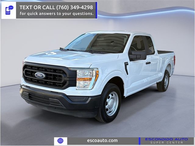 2021 Ford F-150 XL SuperCab RWD