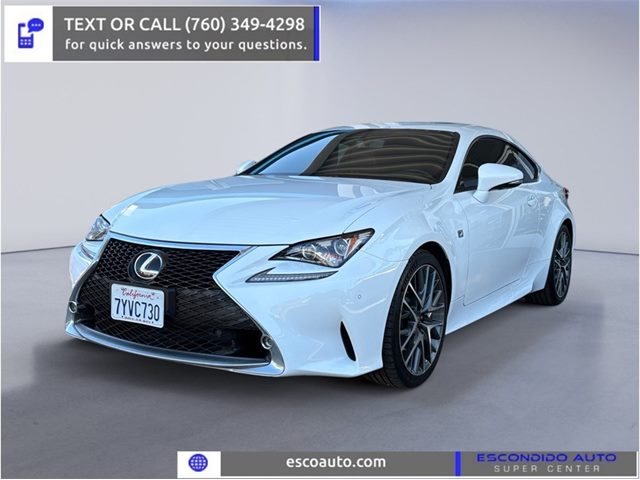 2016 Lexus RC 350 RWD