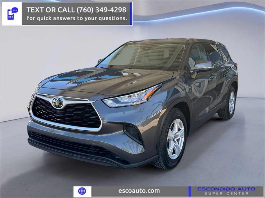 2020 Toyota Highlander L FWD photo