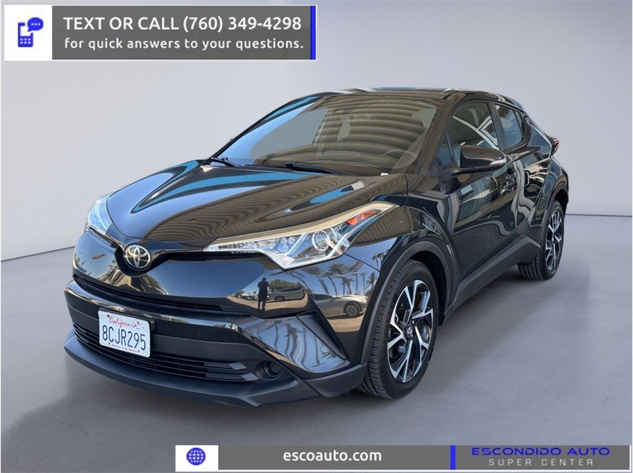 2018 Toyota C-HR XLE's photo