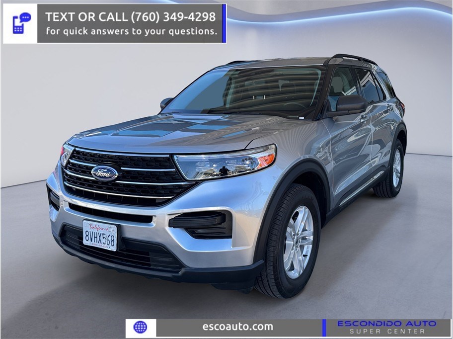 2021 Ford Explorer XLT 4WD photo