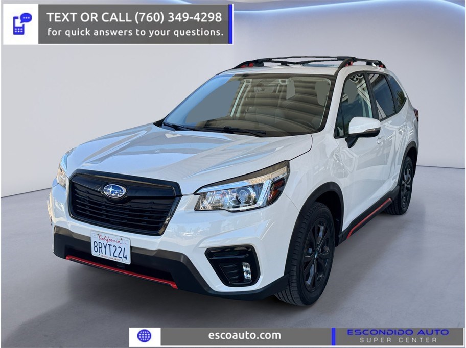 2020 Subaru Forester Sport+ES+HK+KA