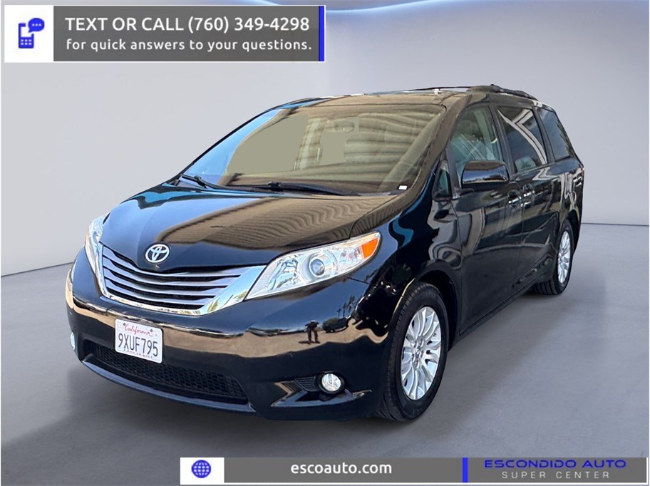 2017 Toyota Sienna Ltd/Ltd Premium/XLE/XLE Mobility/XLE Premium