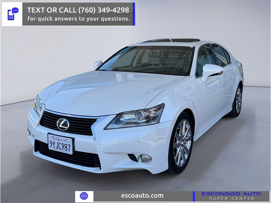 2013 Lexus GS 350 350