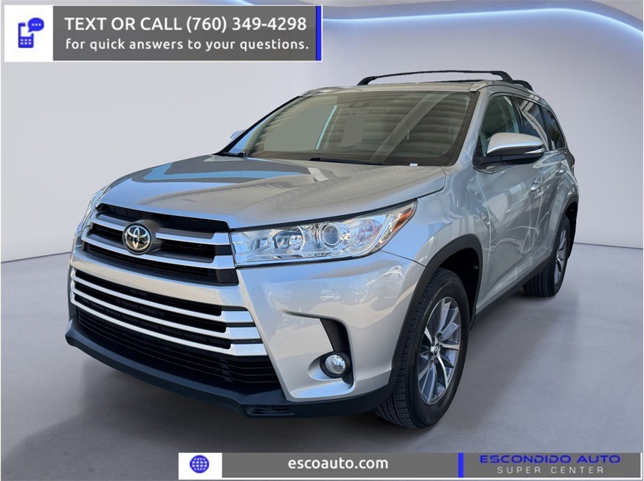2019 Toyota Highlander SE/XLE