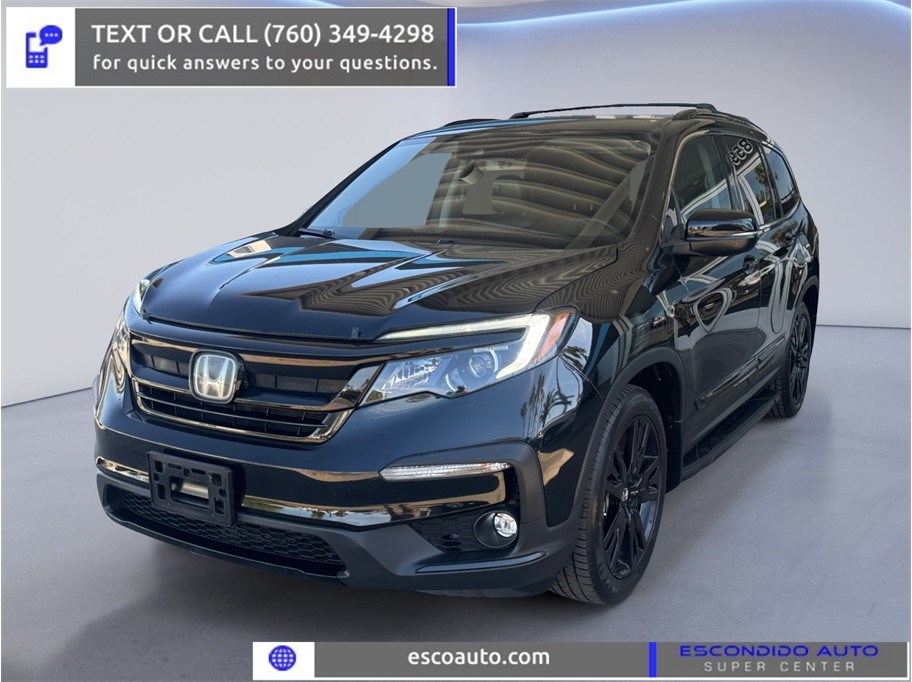 2021 Honda Pilot Special Edition FWD photo