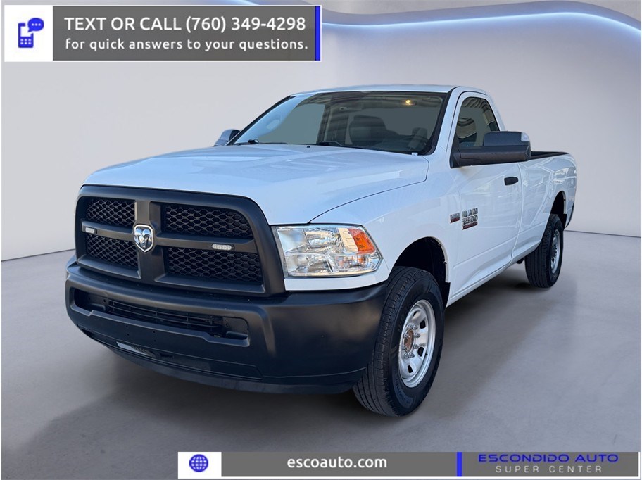 2018 Ram 2500 Tradesman RWD photo