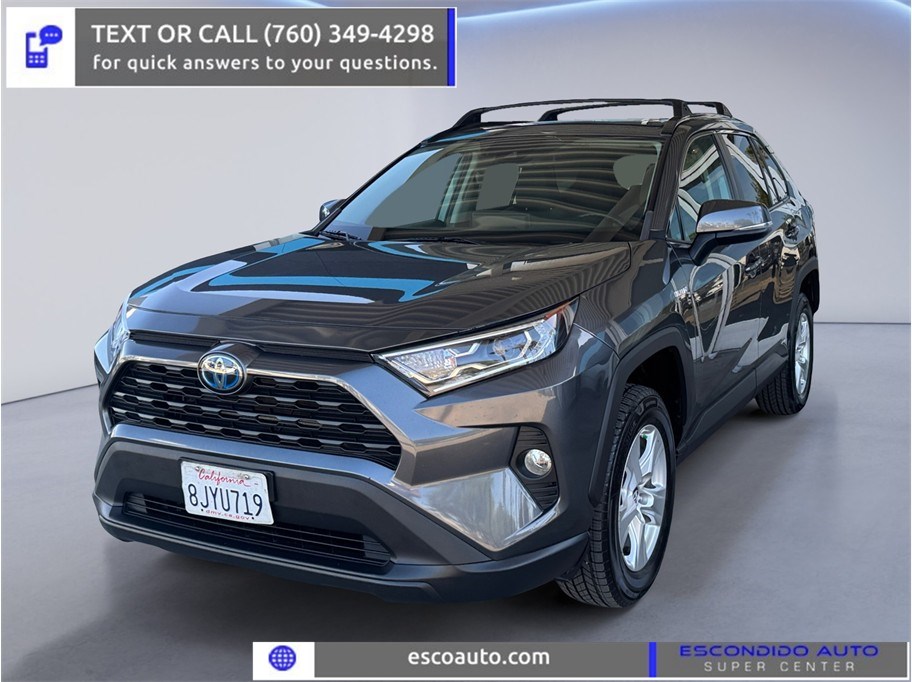 2019 Toyota RAV4 Hybrid XLE AWD photo