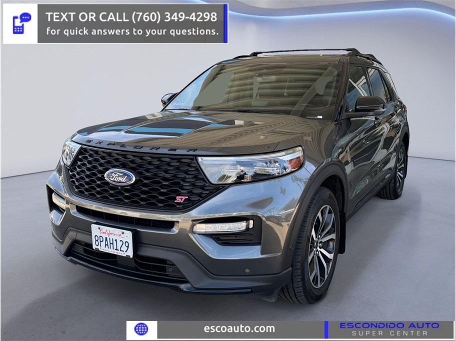 2020 Ford Explorer ST 4WD photo