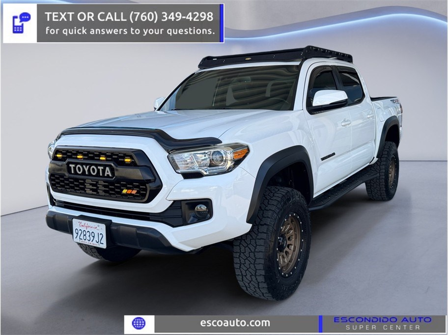 2018 Toyota Tacoma SR/SR5/TRD Off Road/Pro/Sport