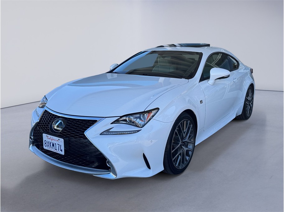 2016 Lexus RC 350 350
