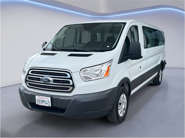 2018 Ford Transit Passenger 350 XL Low Roof LWB RWD with 60/40 Passenger-Side Doors