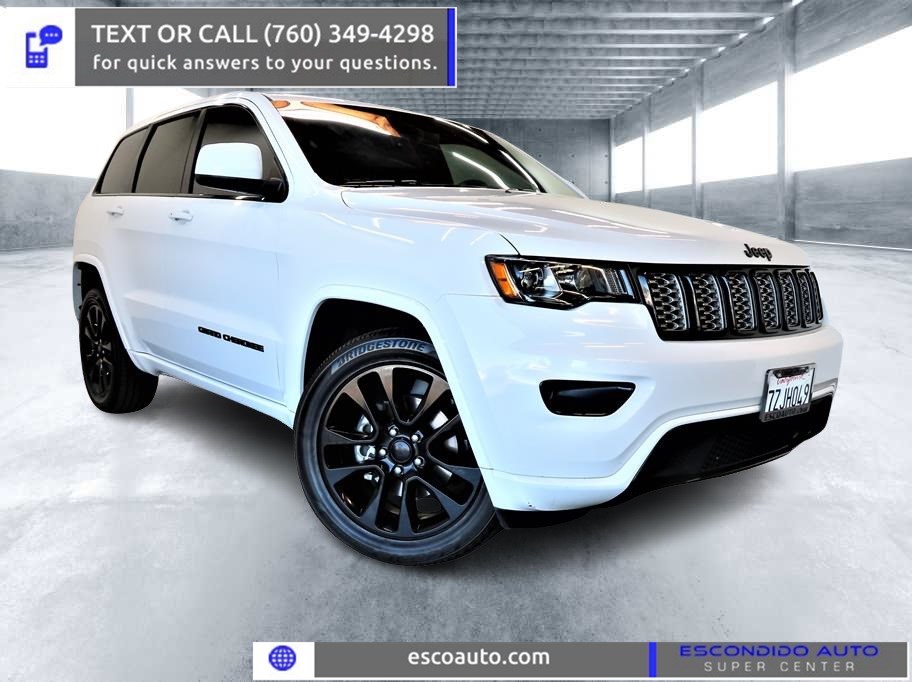 2017 Jeep Grand Cherokee Altitude