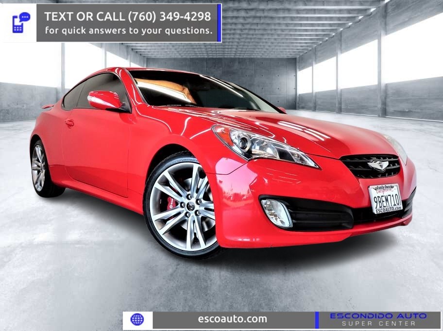 2011 Hyundai Genesis Coupe Track