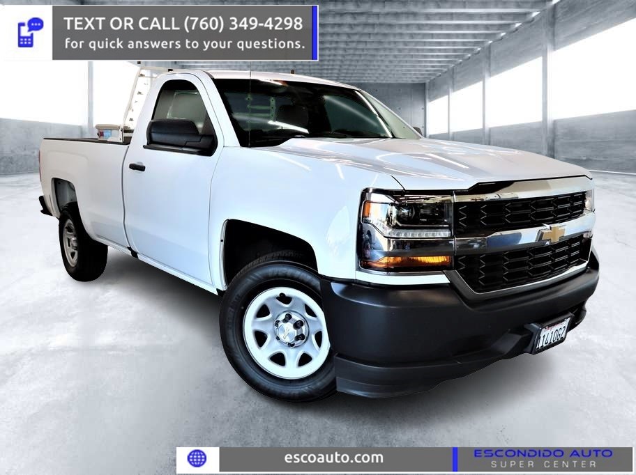 2017 Chevrolet Silverado 1500 Work Truck