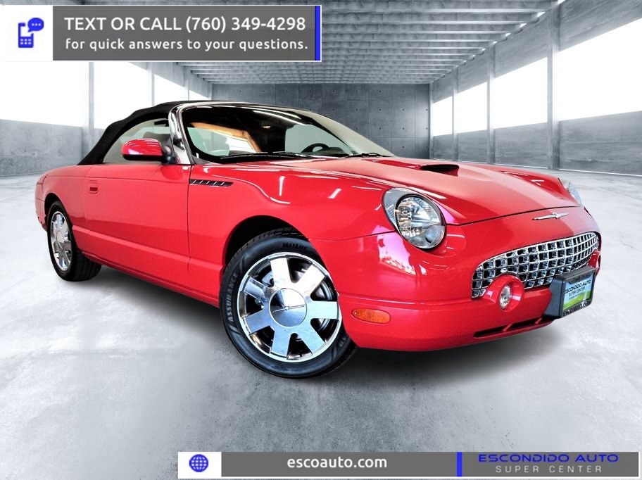 2003 Ford Thunderbird Deluxe