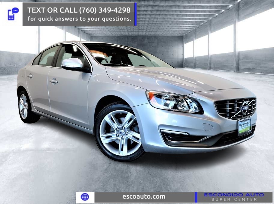 2015 Volvo S60 T5 Drive-E Premier