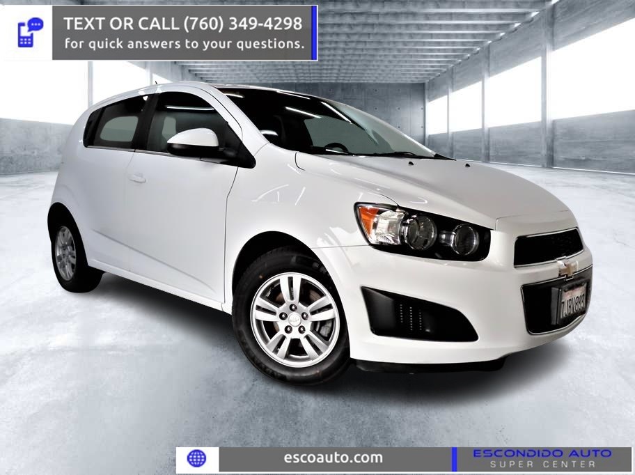 2015 Chevrolet Sonic LT