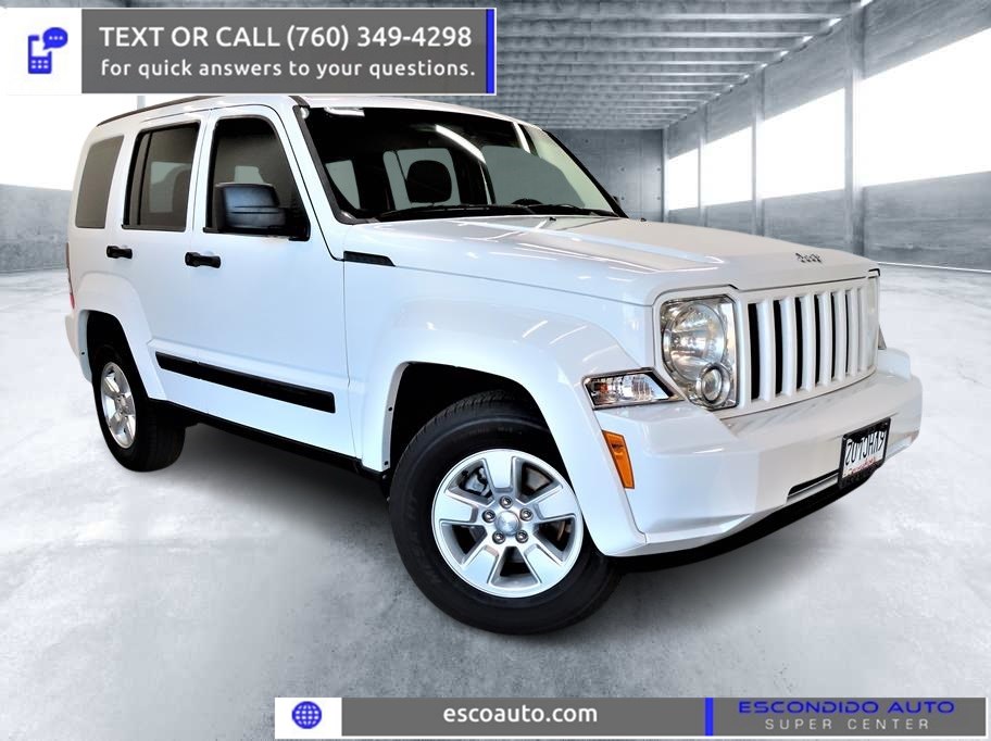 2012 Jeep Liberty Sport