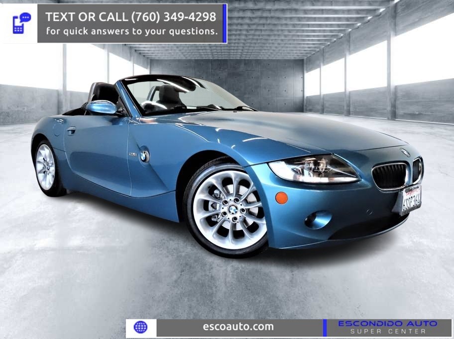 2005 BMW Z4 2.5i