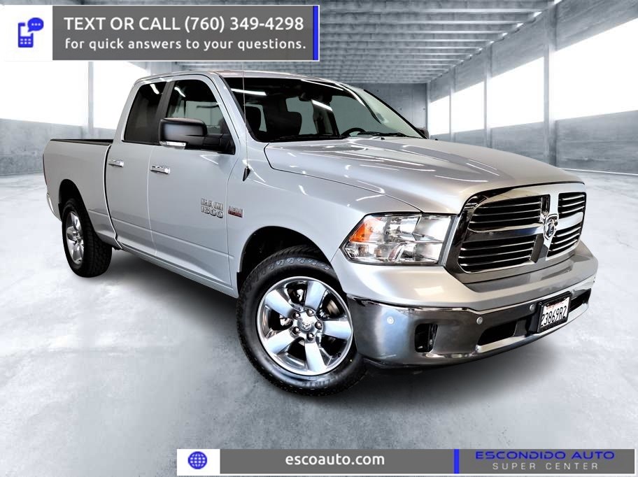 2018 Ram 1500 Big Horn