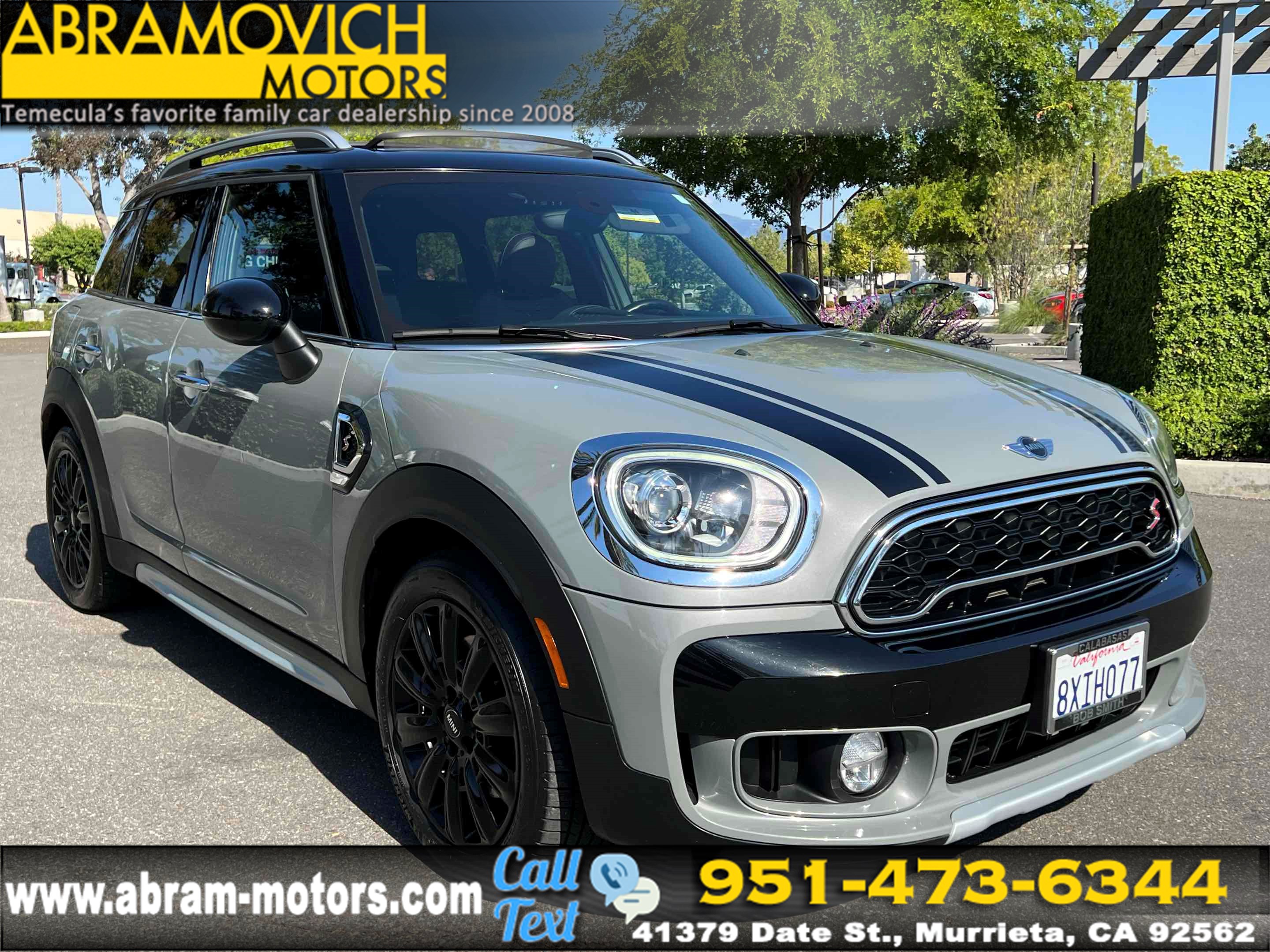 Sold 2018 MINI Countryman Cooper S - ALL4-STYLE EXTERIOR TRIM in