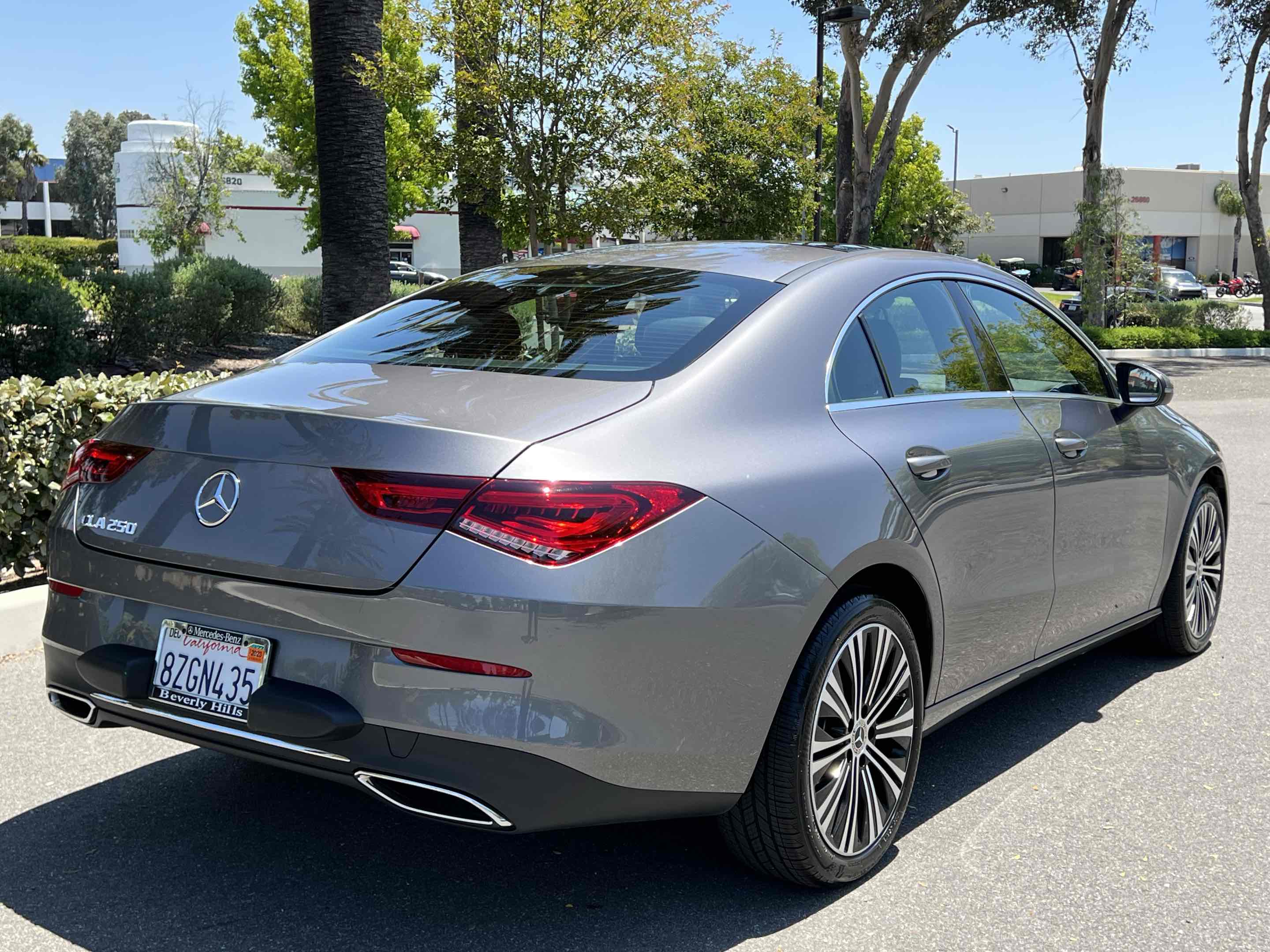 Sold 2022 Mercedes-Benz CLA 250 Coupe - KEYLESS START - PRICED TO