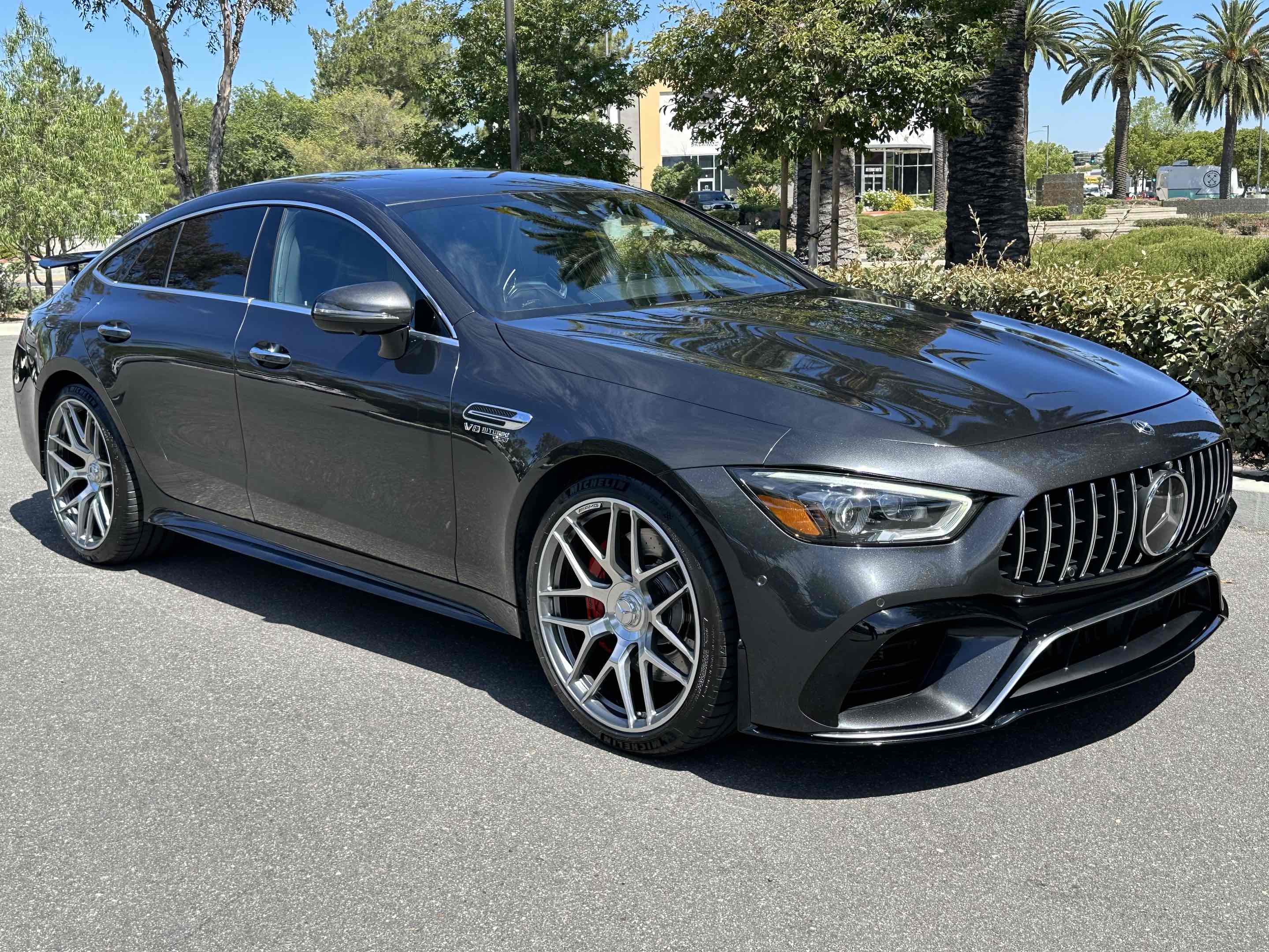 2019 Mercedes-Benz AMG GT 63 4-Door Coupe - $165,615 MSR