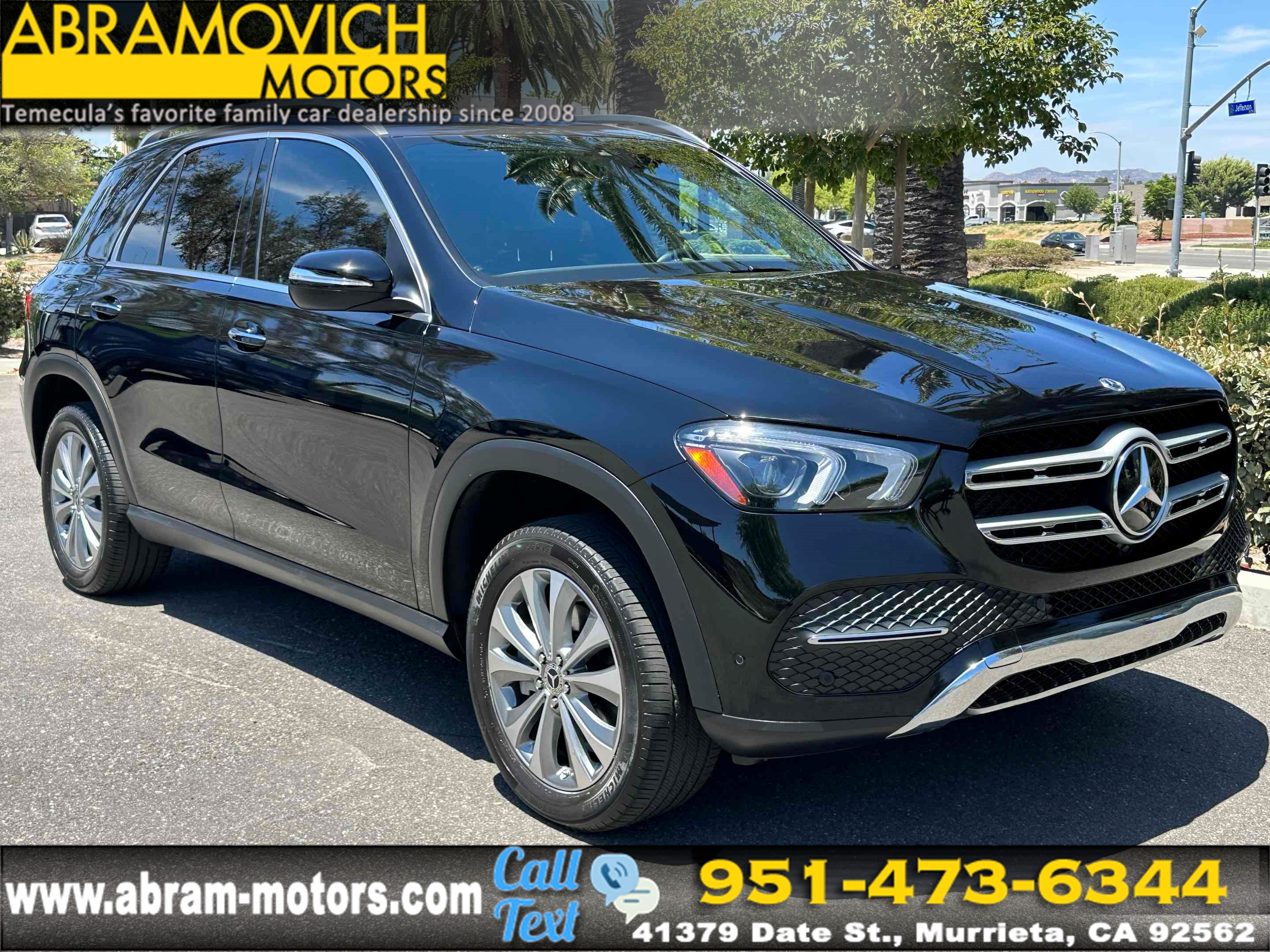 2020 Mercedes-Benz GLE 350 4MATIC SUV - PREMIUM PACKAGE