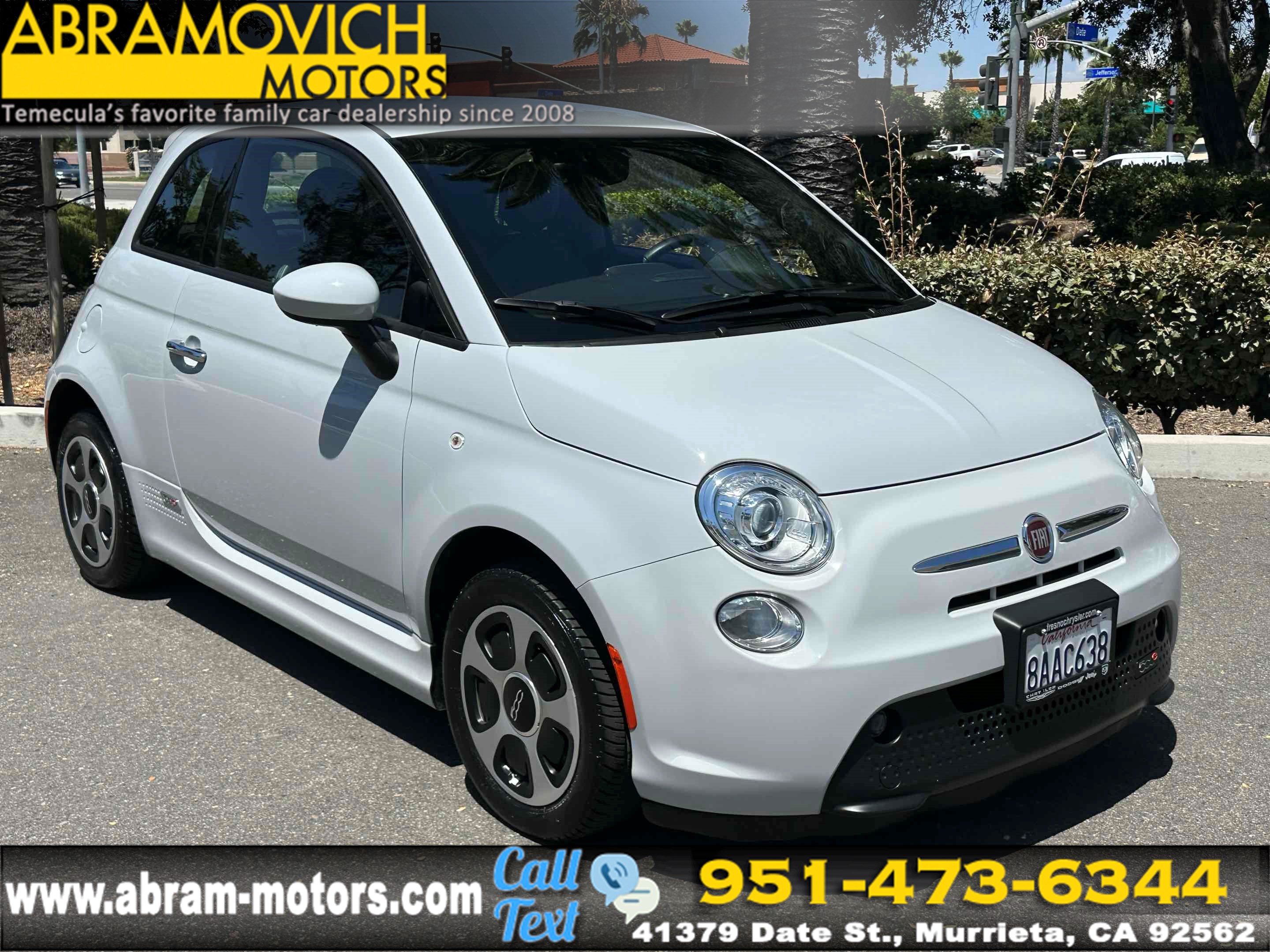 2017 FIAT 500e - QUICK ORDER PACKAGE 2EJ - NAVIGATION