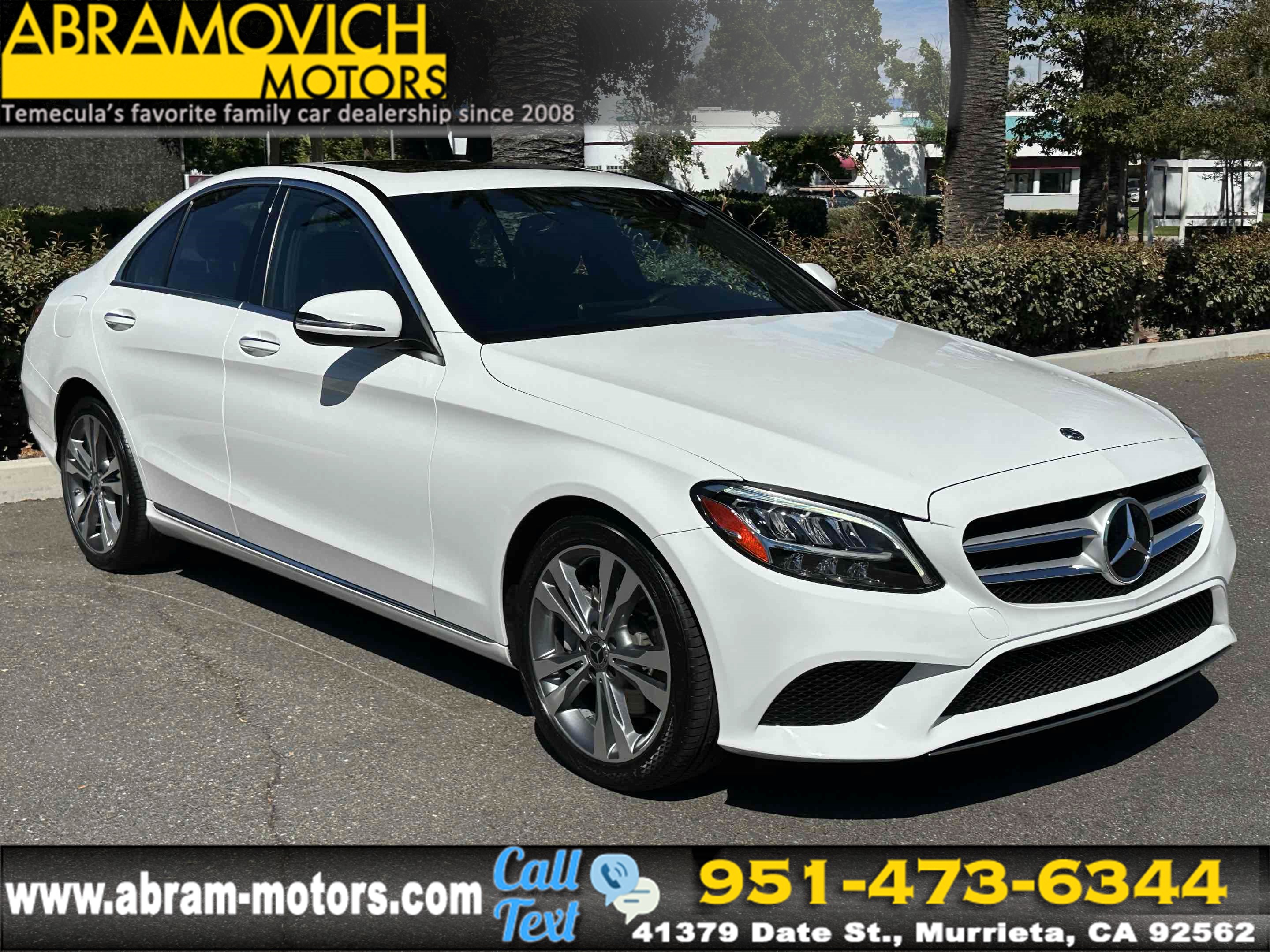 2020 Mercedes-Benz C 300 Sedan - HEATED FRONT SEATS - KEYLESS START